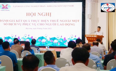 VTTC THAM LUẬN VỀ CÔNG TÁC  PHỤC VỤ ĂN CA CÔNG NGHIỆP CHO NGƯỜI LAO ĐỘNG CỦA TKV